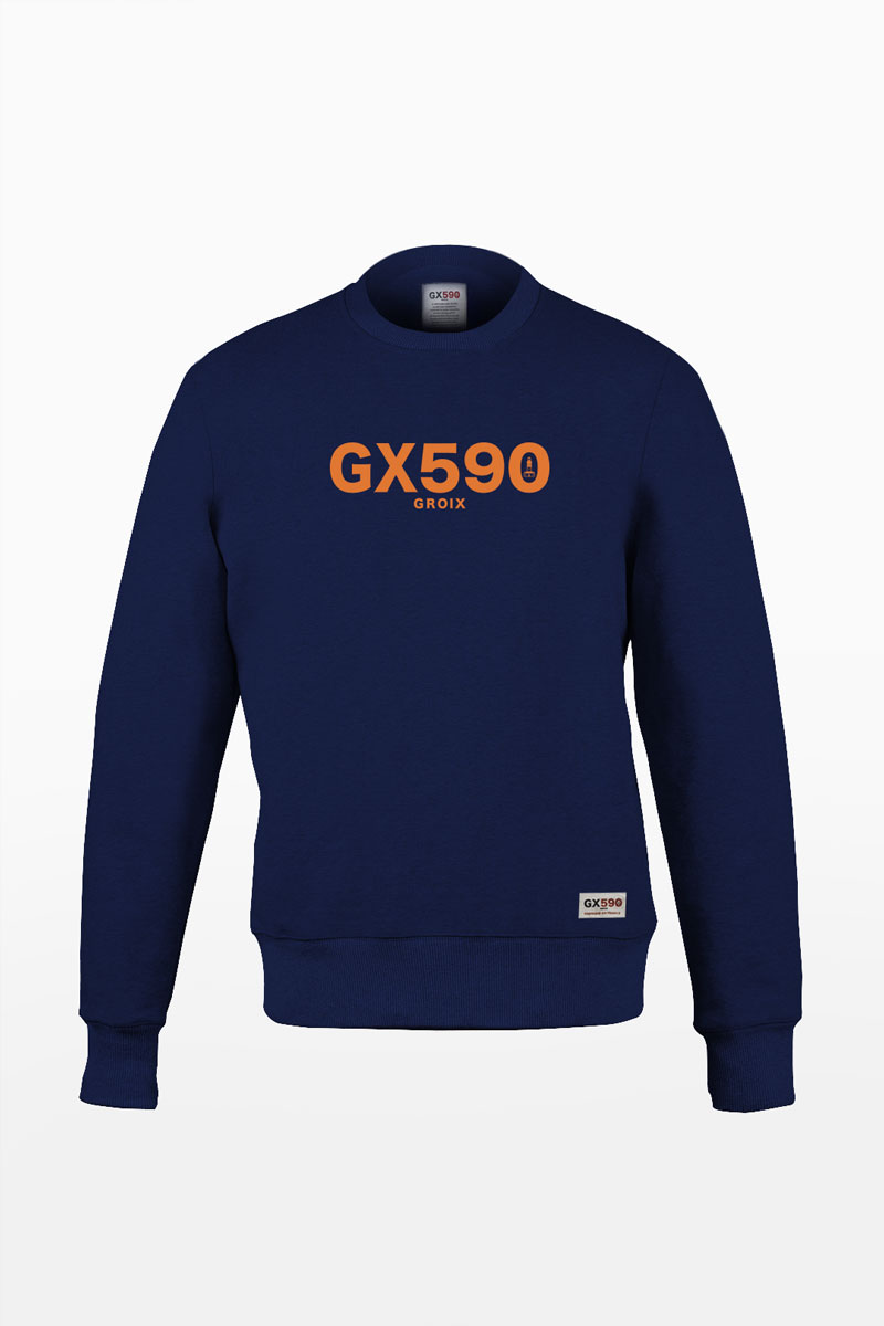 Sweat-shirt GX590 • GX Orange Lichen