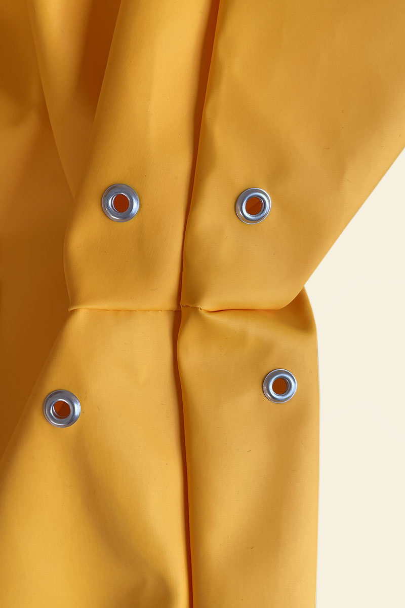 Veste de travail imperméable • Jaune