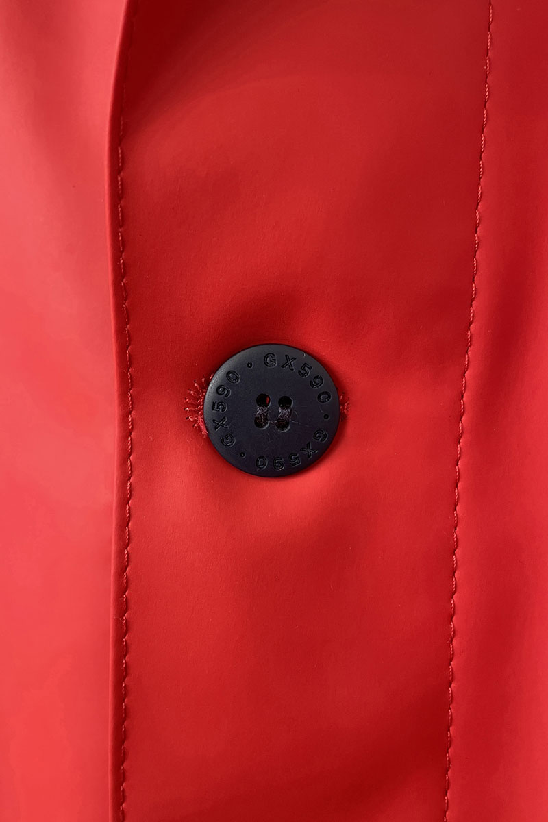 Veste de travail imperméable • Rouge